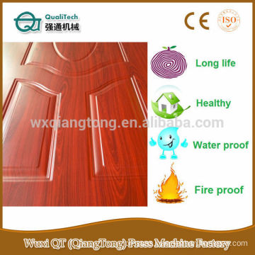 melamine mdf door skin/veneer laminated door skin/hdf primer door skin